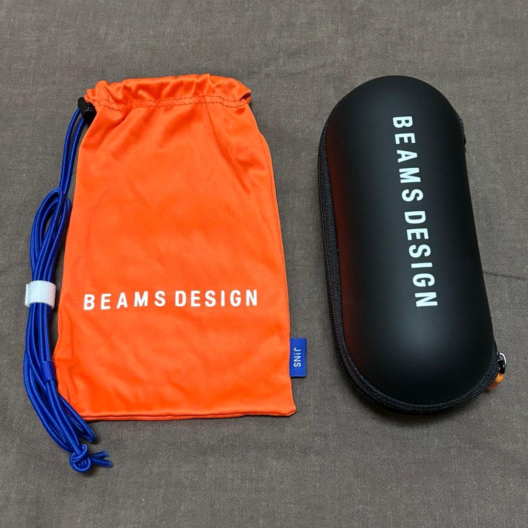 JINS × BEAMS DESIGN サングラス JiNS beams