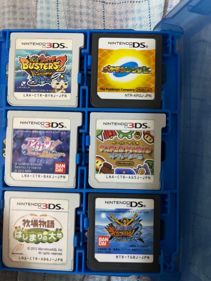 単体OKニンテンドー3DS ゲームソフト コレクション