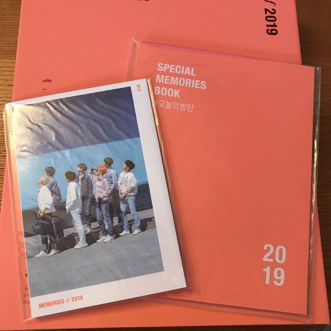 K-POP・アジア BTS MEMORIES 2019