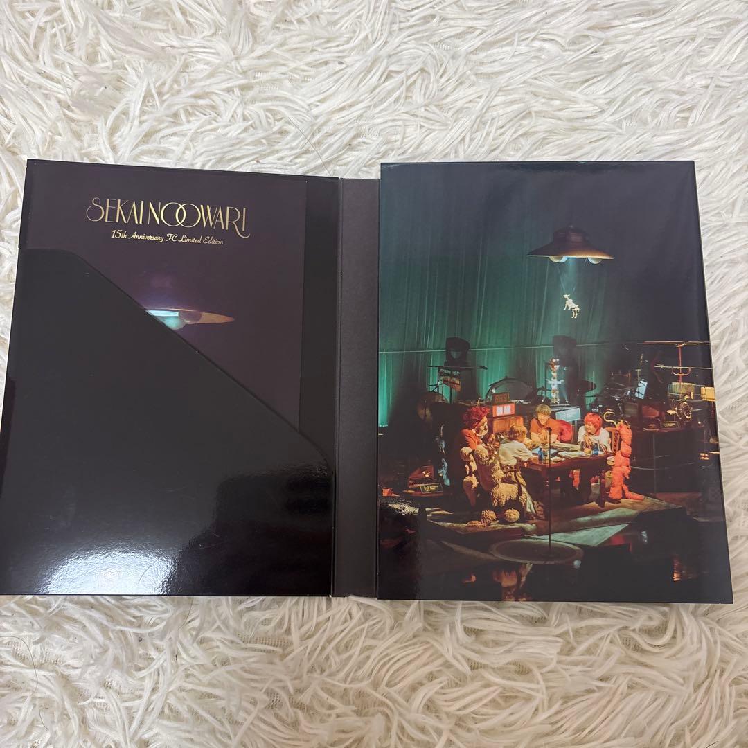 SEKAI NO OWARI FCツアー インスタントラジオ LIVE音源
