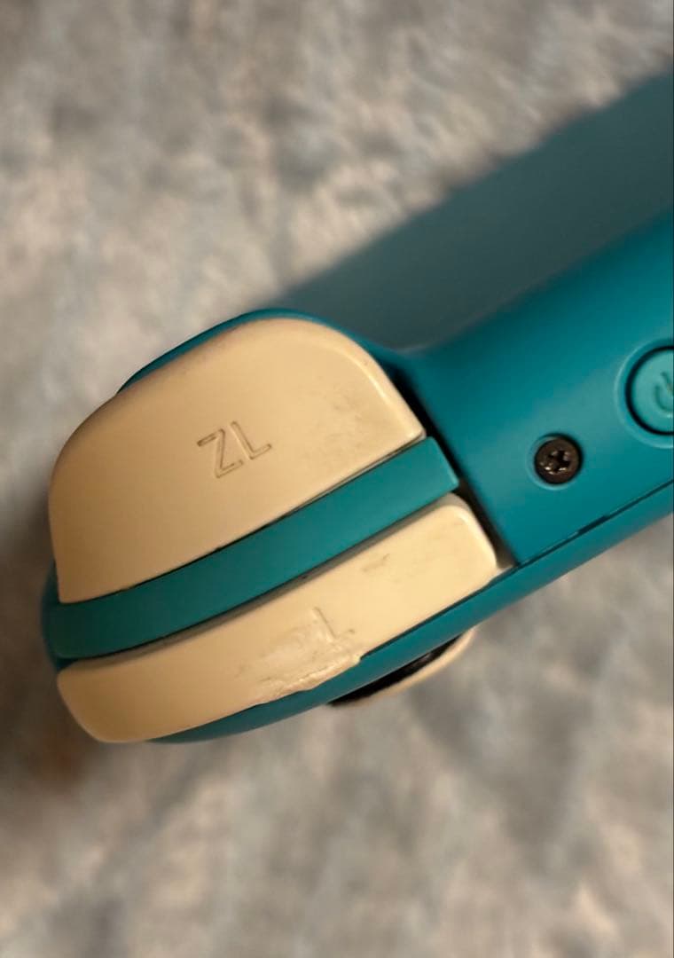 Nintendo switch lite ターコイズ　本体のみ・傷あり