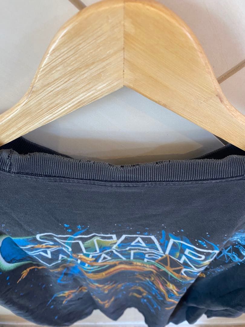 ヴィンテージ スターウォーズ 両面プリントstarwars ロング Tシャツ