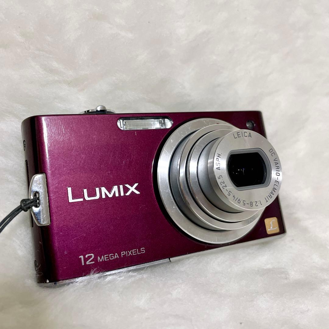 Panasonic パナソニックLUMIX DMC-FX60 デジカメ コンデジ