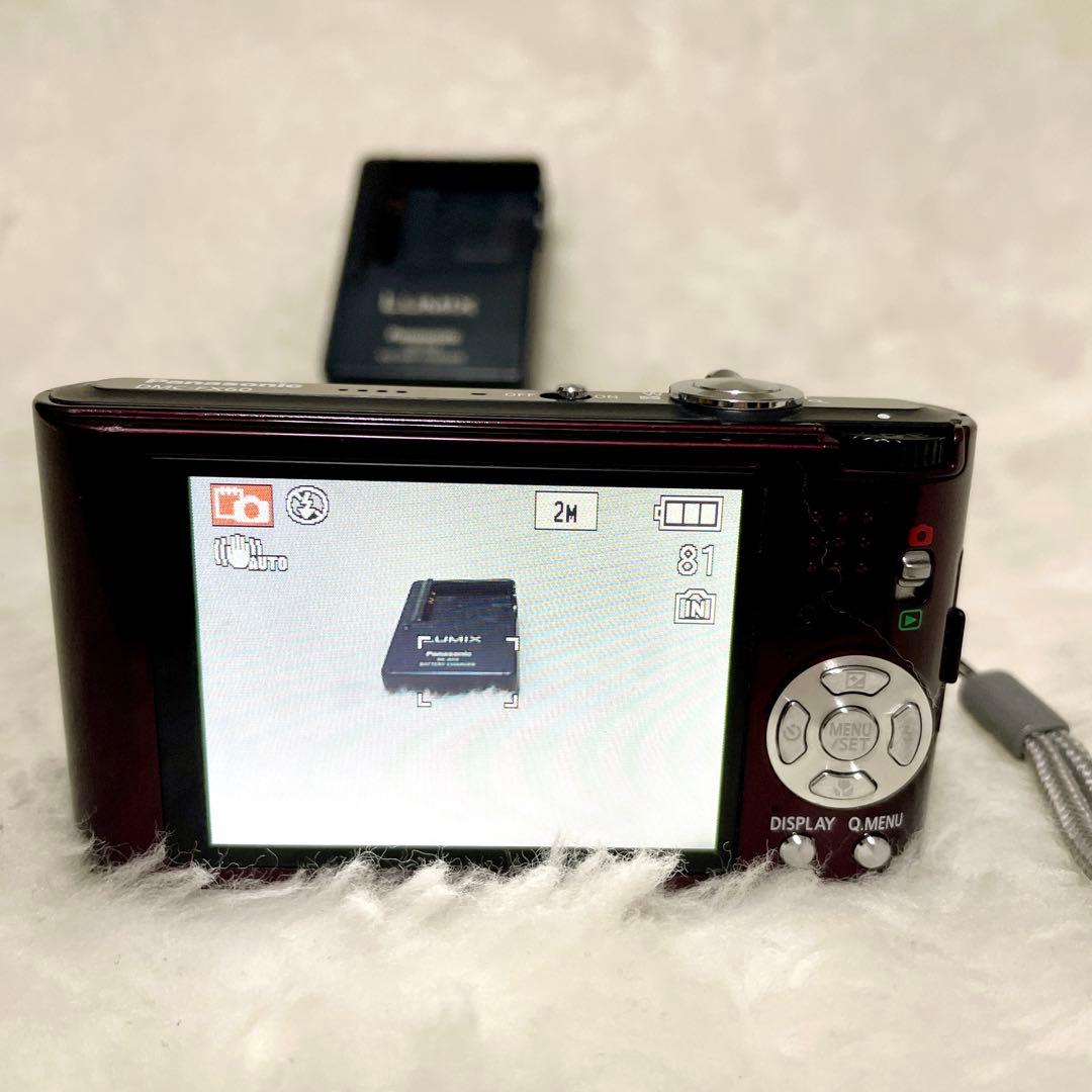 Panasonic パナソニックLUMIX DMC-FX60 デジカメ コンデジ
