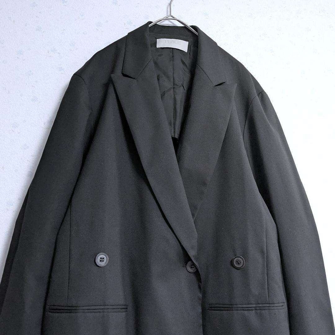 haco様 良品 24AW Plage SOFT WOOL ダブル ジャケット