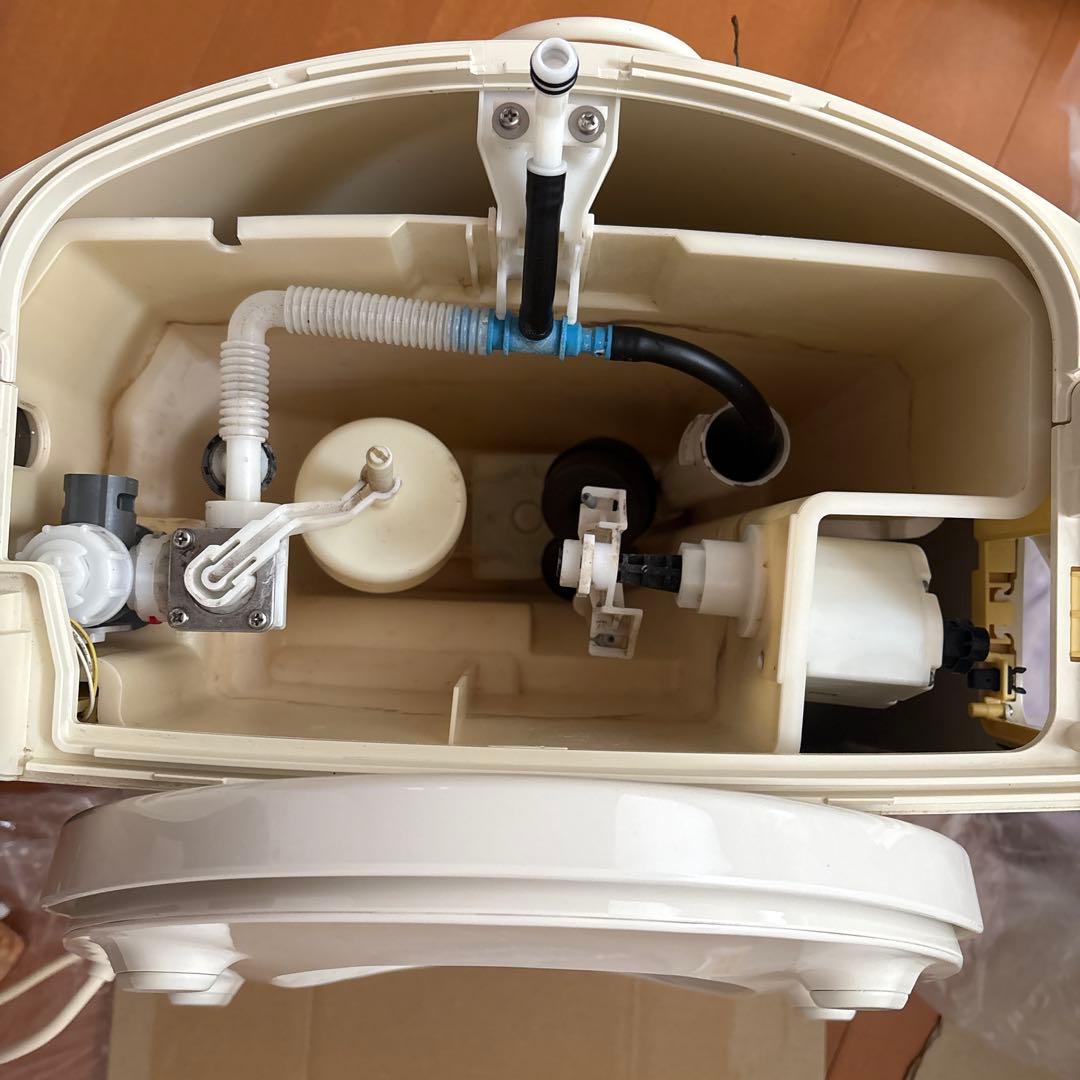 TOTO ウォシュレット一体形便器 ZJ1 の機能部