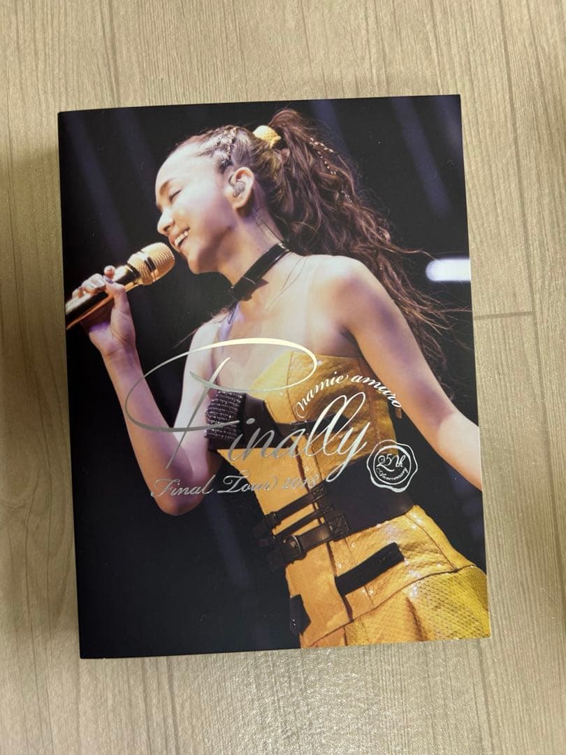 (DVD)初回盤　安室奈美恵 Final Tour 2018～Finally～