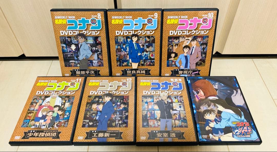 名探偵コナン DVD コレクション 1〜12巻+特別号+エピソードONE セット