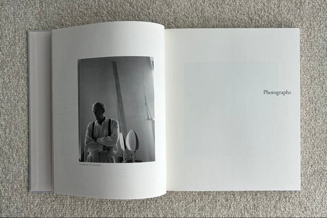 サイ・トゥオンブリー 写真集 Cy Twombly Photographs