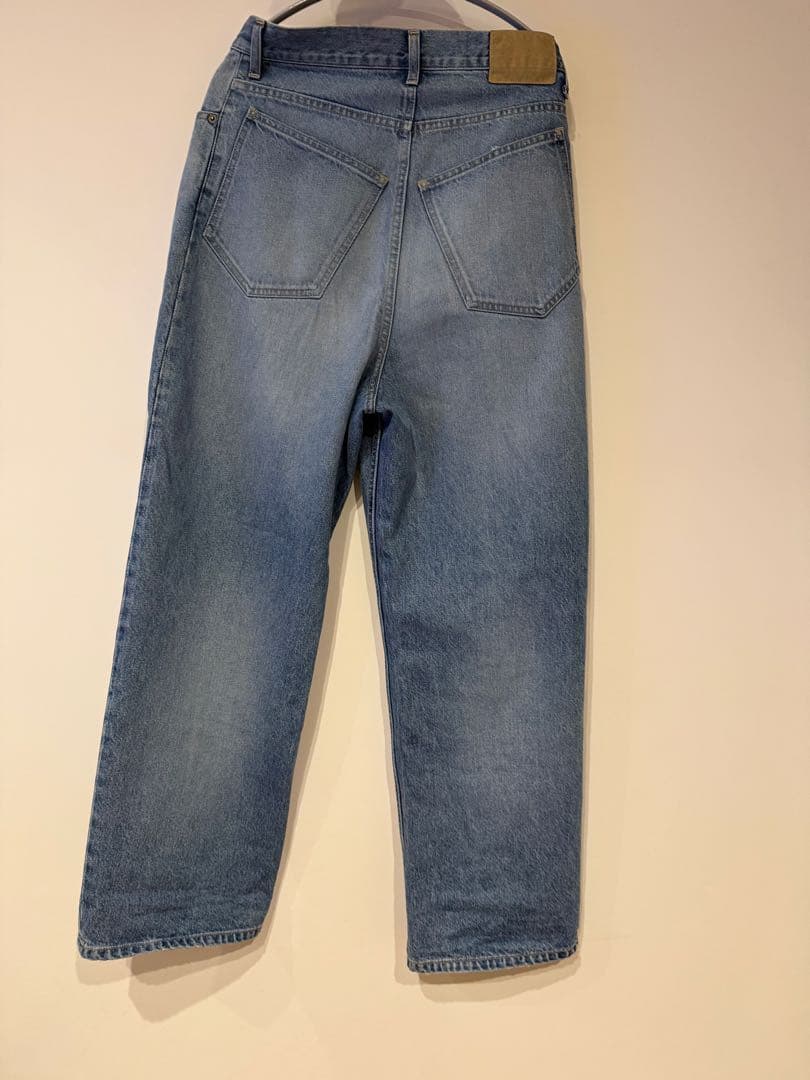 ok.soon original wide denim blue サイズ2