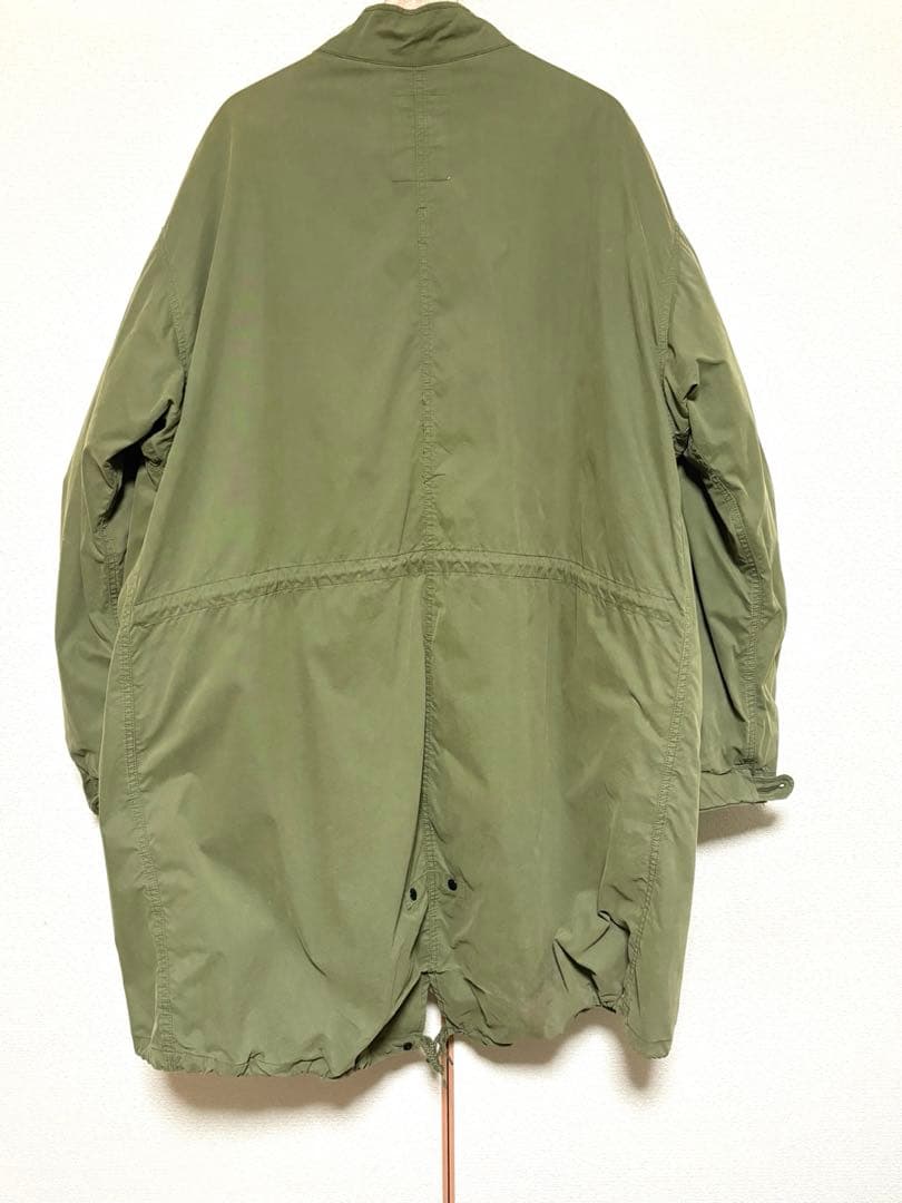 【FREAK’S STORE】ライナー付き モッズコート M カーキ メンズ
