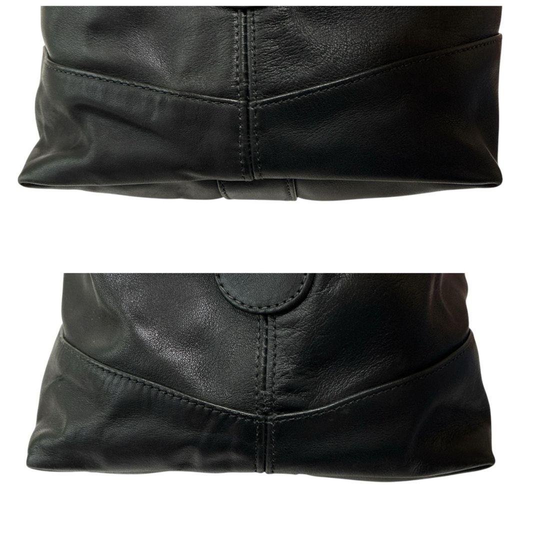 【美品】COACH オールドコーチ ボストンバック2way 本革 ショルダー 黒