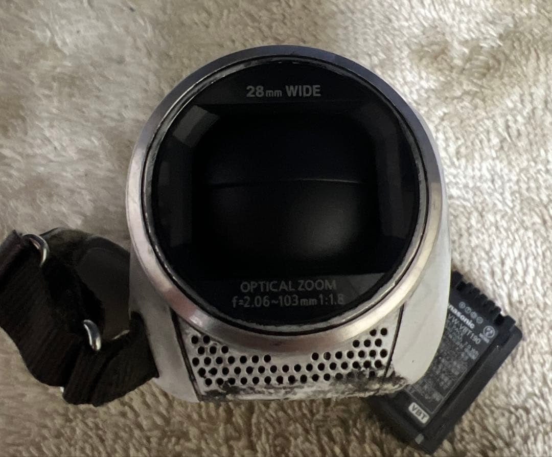 ビデオカメラ Panasonic HC-V520M