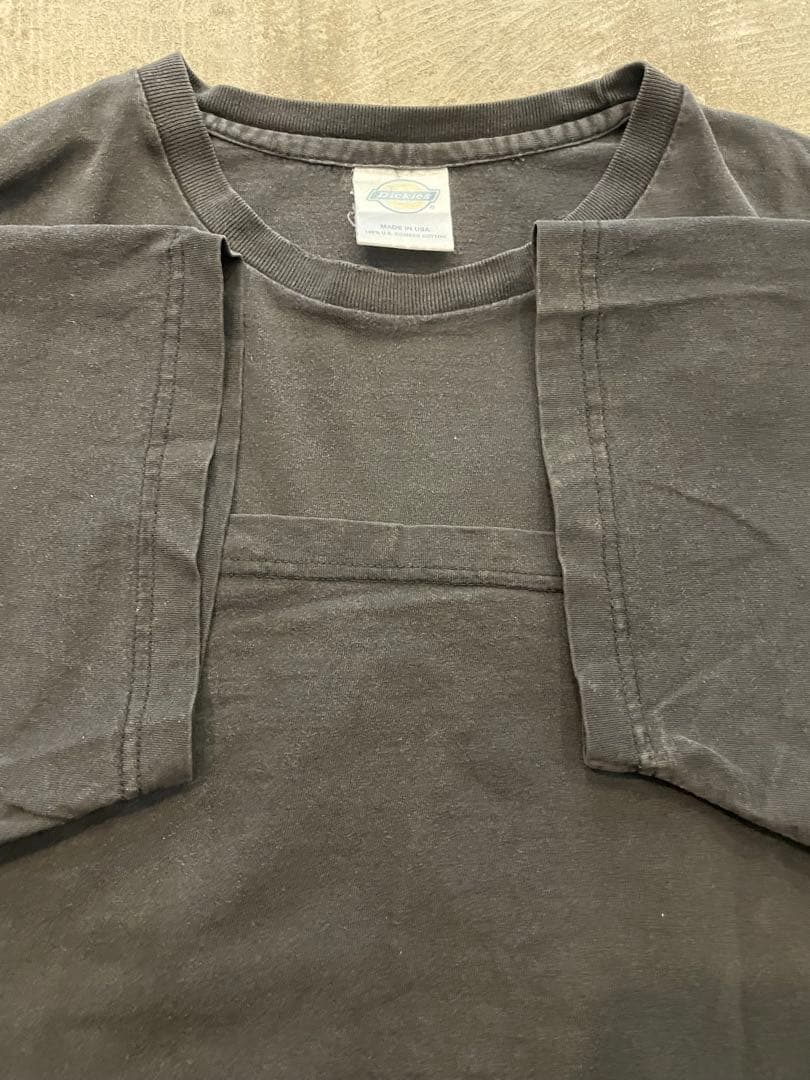レア 90s USA 製 Dickies old skate Tee
