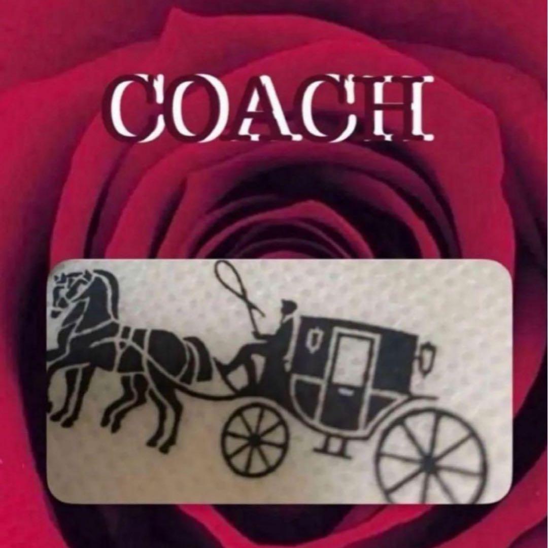 COACHパスキアコラボホワイト白二つ折り財布スナップウォレット.新品未使用品