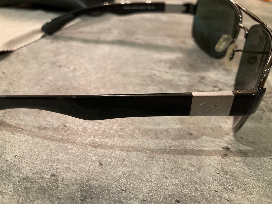 Ray-Ban度なしサングラス RB3522 004 9A　toshi