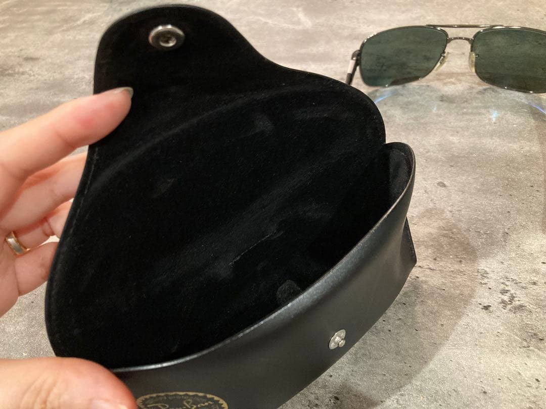 Ray-Ban度なしサングラス RB3522 004 9A　toshi