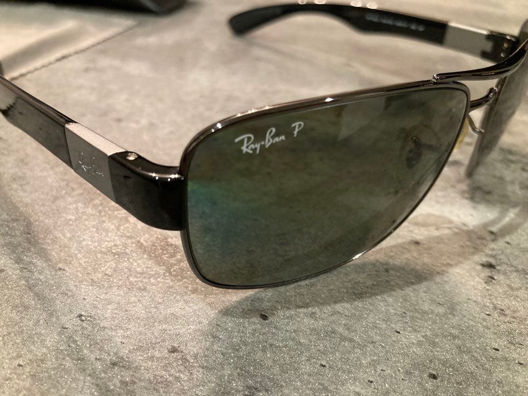 Ray-Ban度なしサングラス RB3522 004 9A　toshi