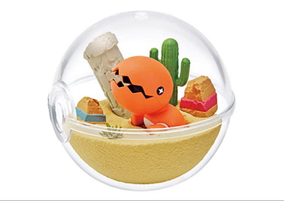 ポケモン テラリウムコレクション のんびりなひととき 6種セット コンプリート品