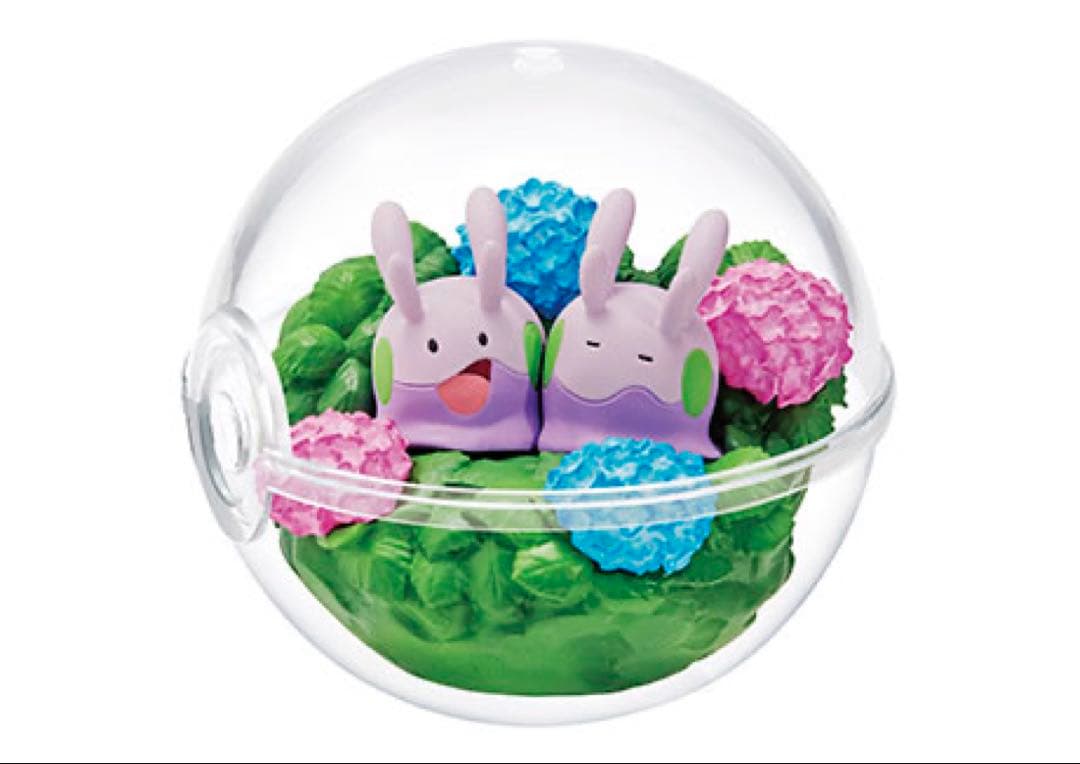 ポケモン テラリウムコレクション のんびりなひととき 6種セット コンプリート品
