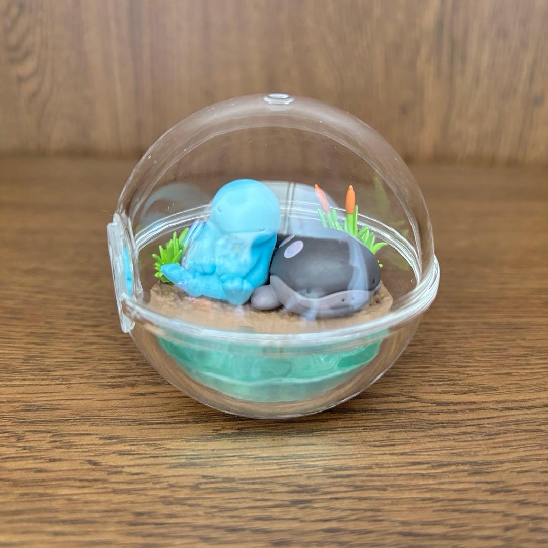 ポケモン テラリウムコレクション のんびりなひととき 6種セット コンプリート品