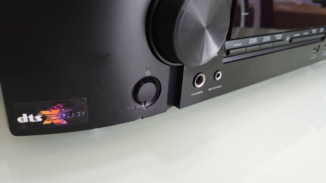 marantz NR1606 AVアンプ 通電確認のみ ジャンク品