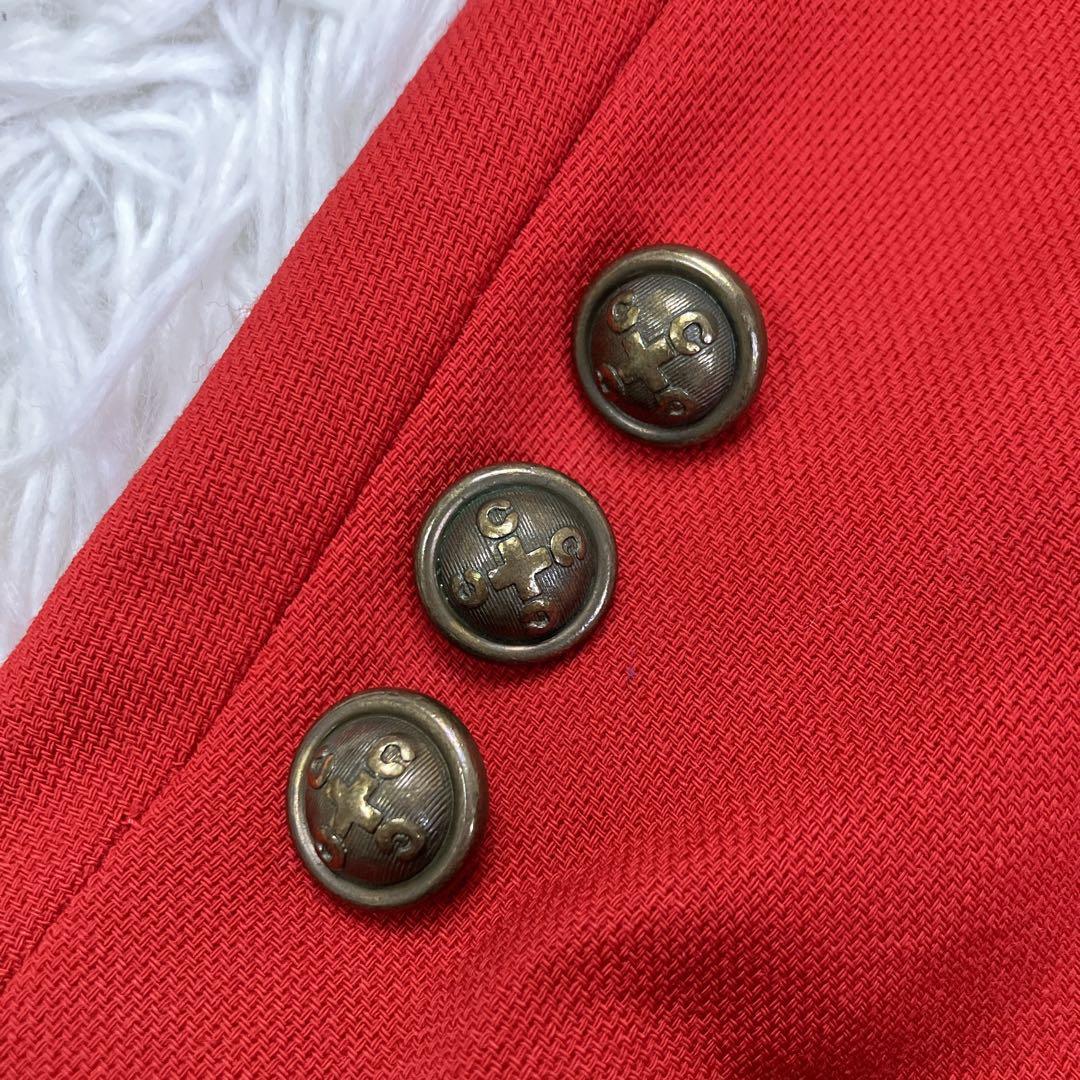 【希少】MOSCHINOモスキーノ　ショート丈　テーラードジャケット　XL