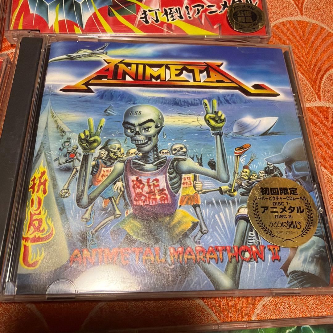 入手困難品　ANIL アニメタル　CD ミュージシャン　当時品　おまとめ