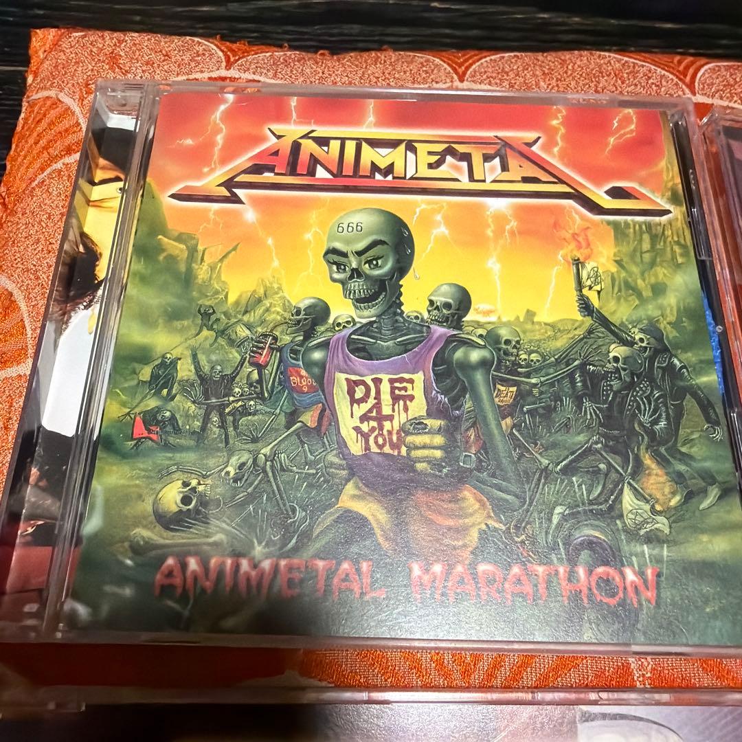 入手困難品　ANIL アニメタル　CD ミュージシャン　当時品　おまとめ