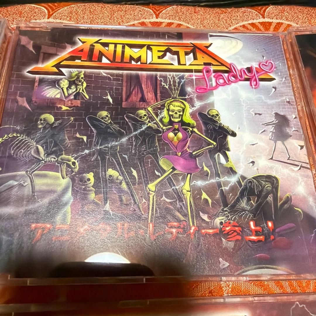 入手困難品　ANIL アニメタル　CD ミュージシャン　当時品　おまとめ