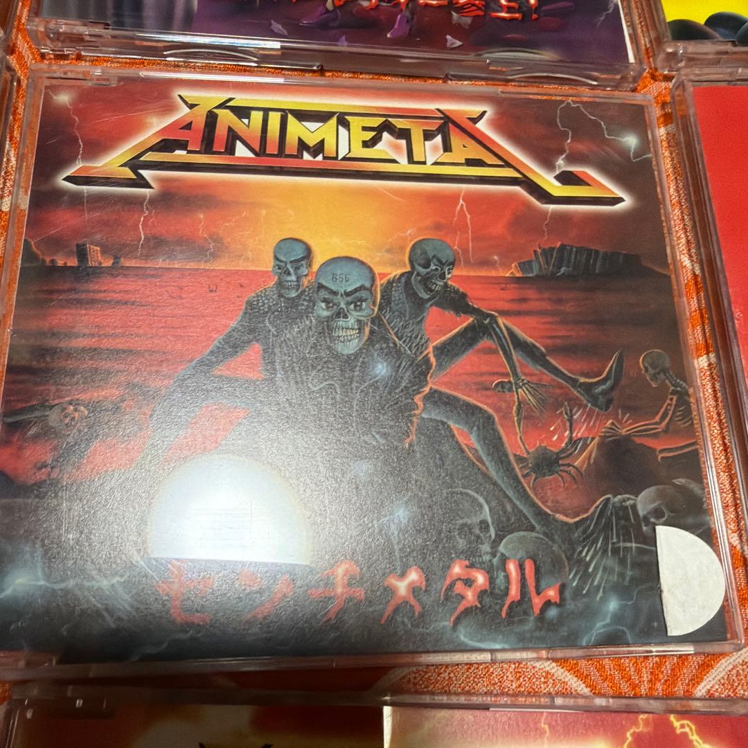 入手困難品　ANIL アニメタル　CD ミュージシャン　当時品　おまとめ