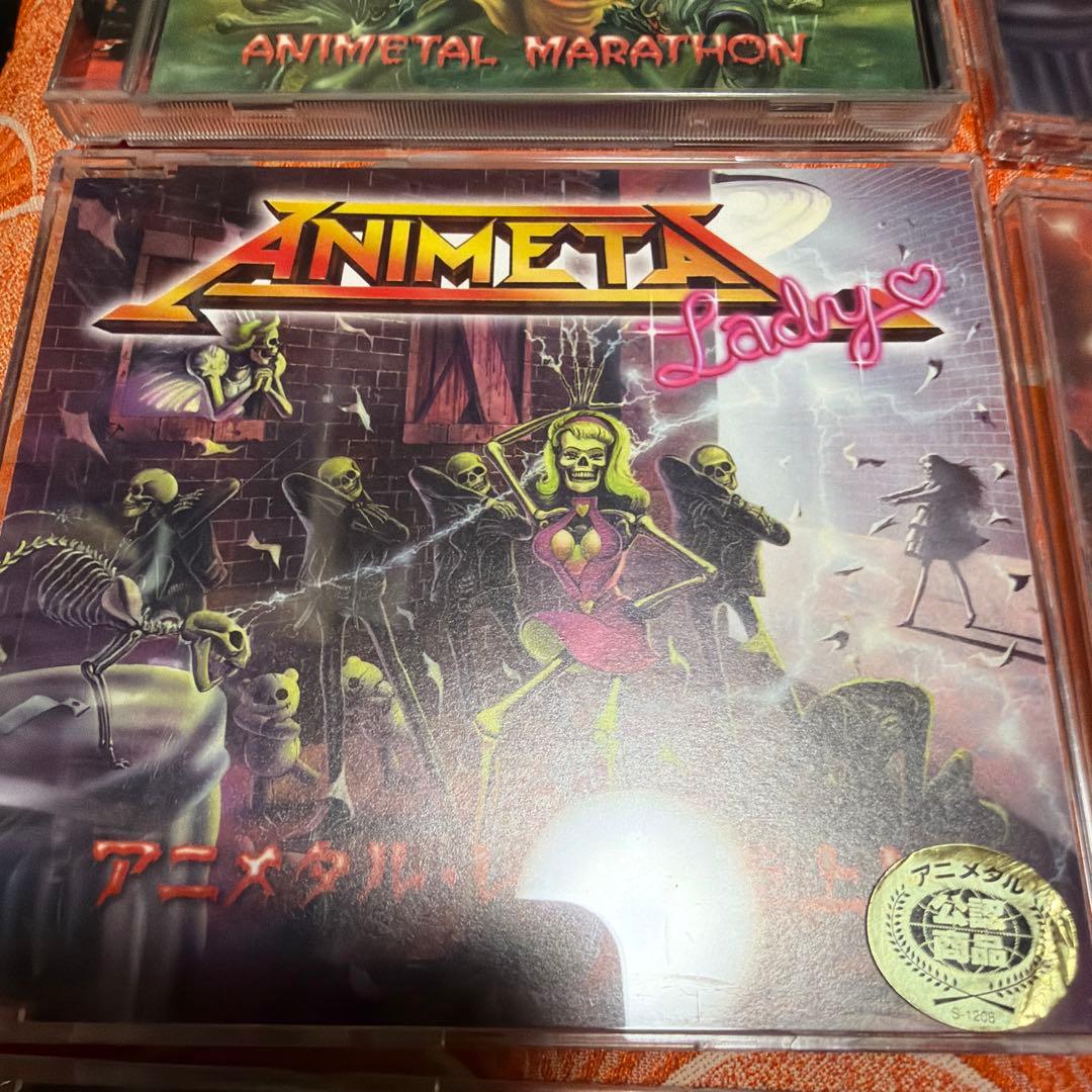 入手困難品　ANIL アニメタル　CD ミュージシャン　当時品　おまとめ