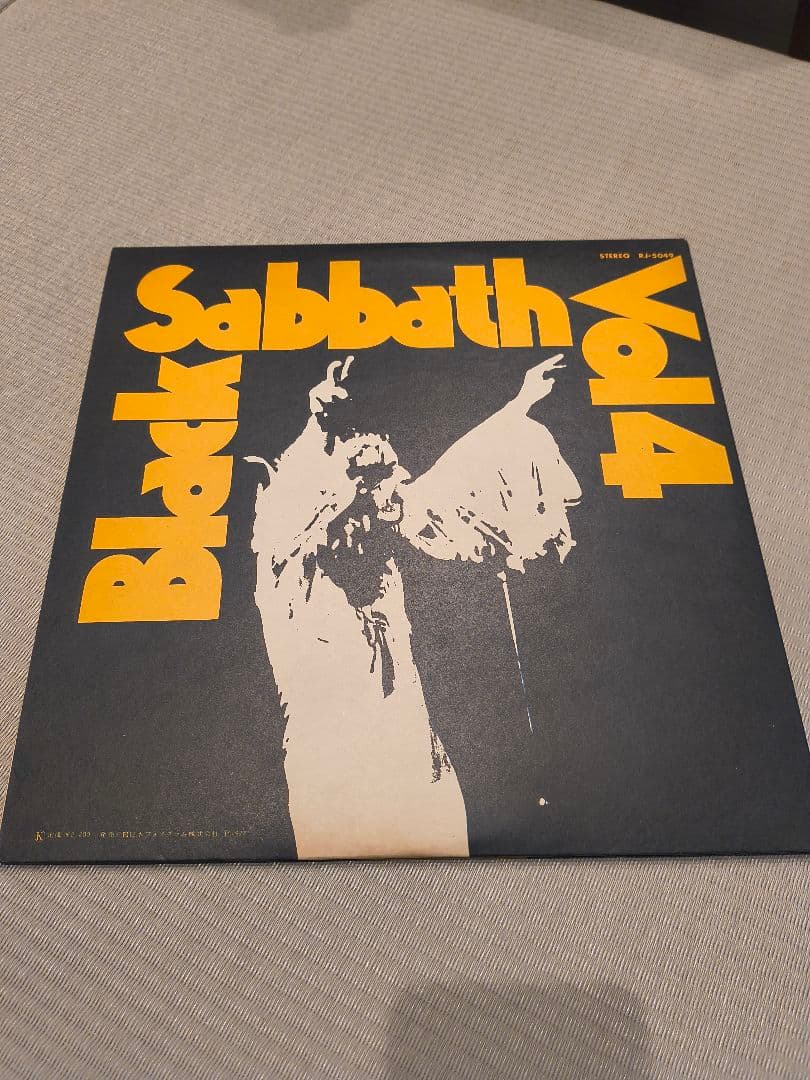 Black Sabbath Vol 4 レコード　国内盤　美品