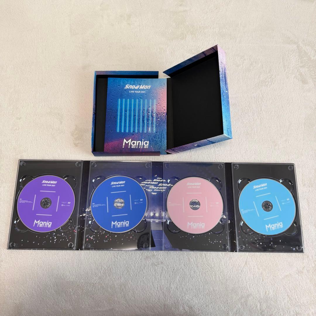  Man DVD 3点セット 2D.2D Mania Labo 銀テ付き