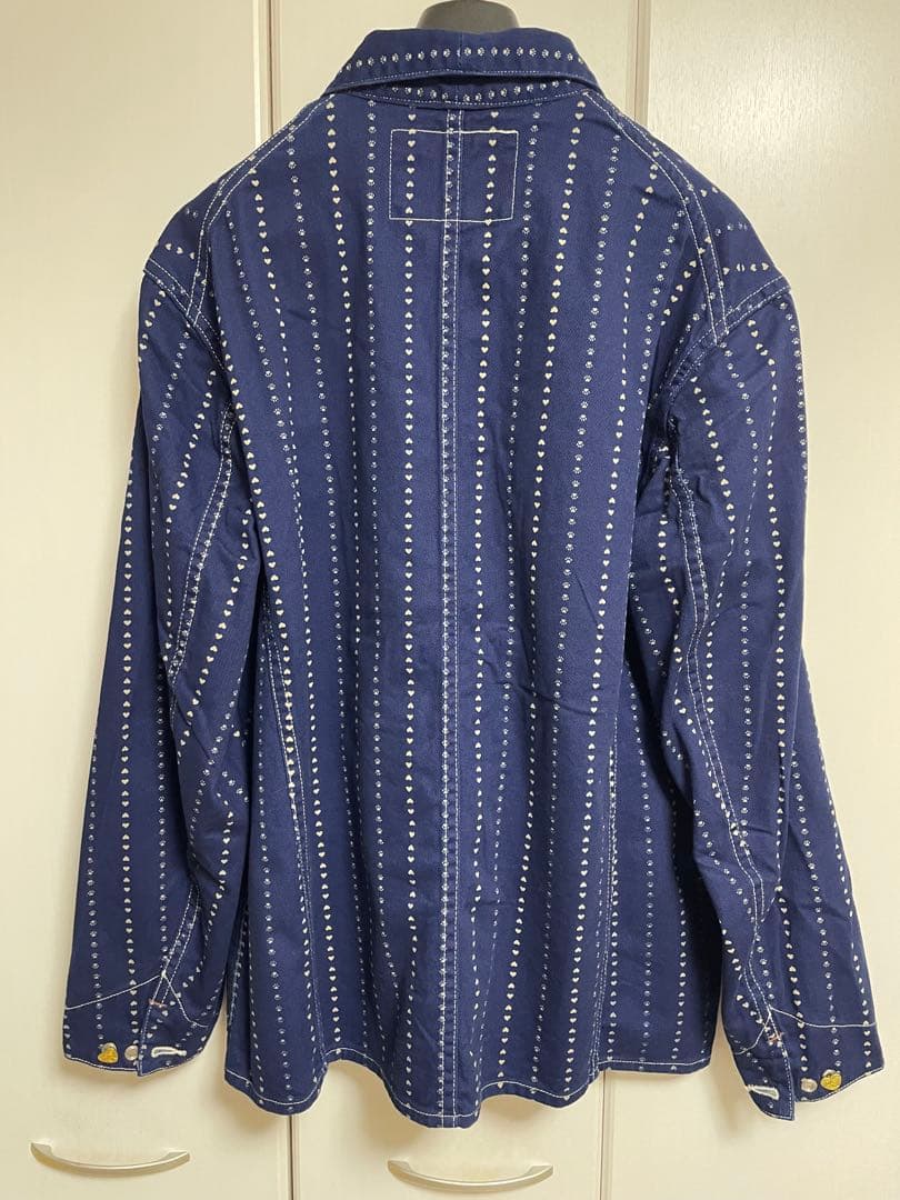 TCB ジーンズ Cathartt Chore Coat Paw Stripe