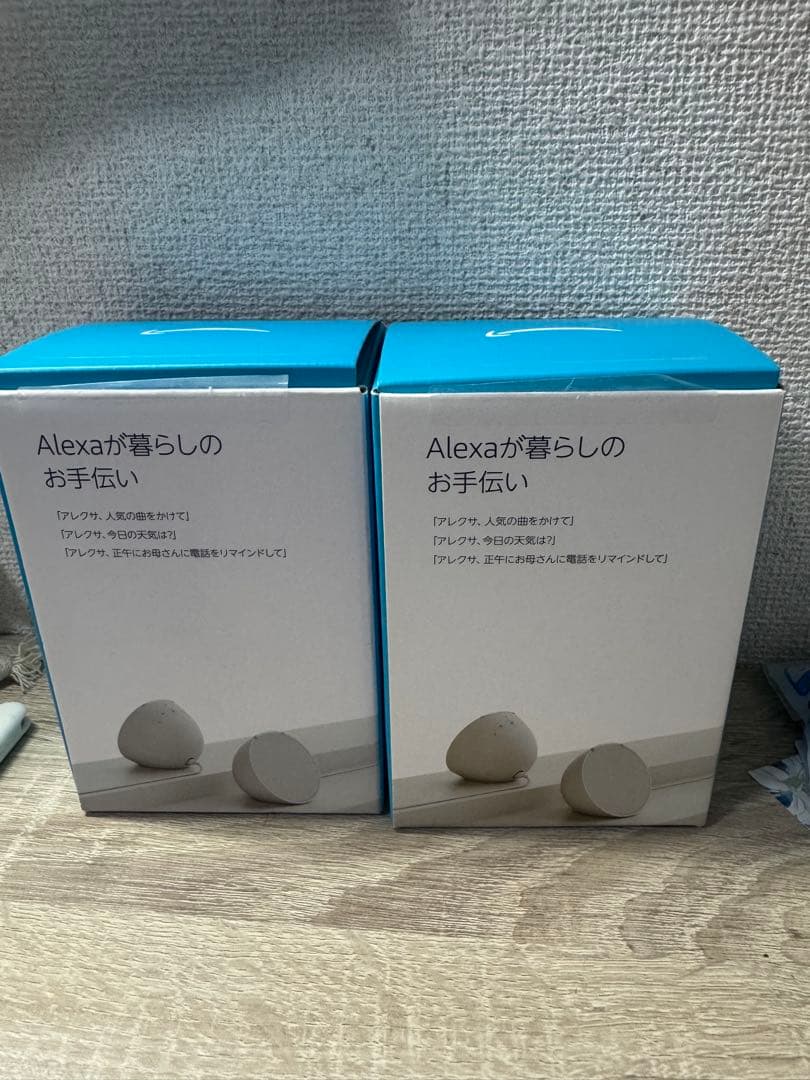 Amazon Echo Pop スマートスピーカー 2個セット