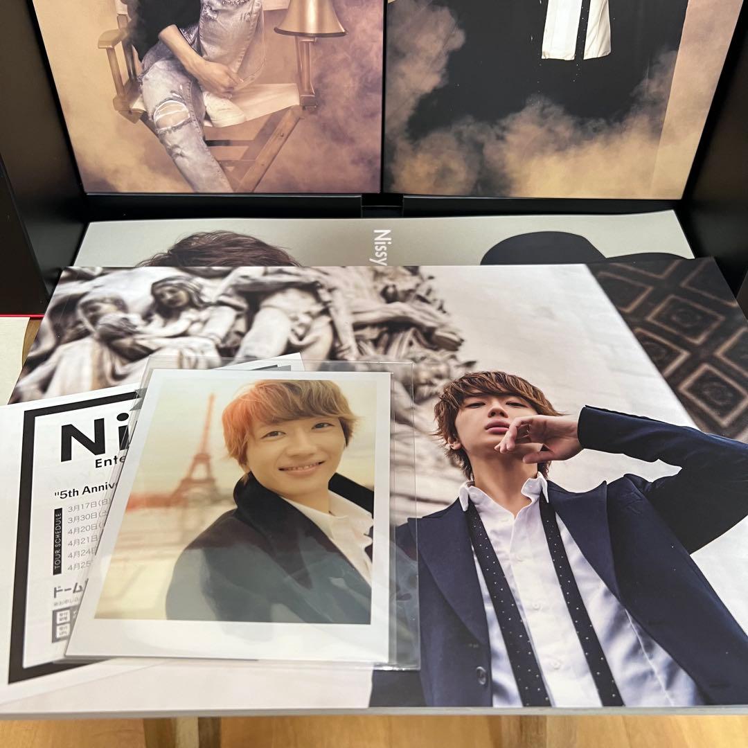Nissy盤 ニッシーエンターテインメント5th Anniversary