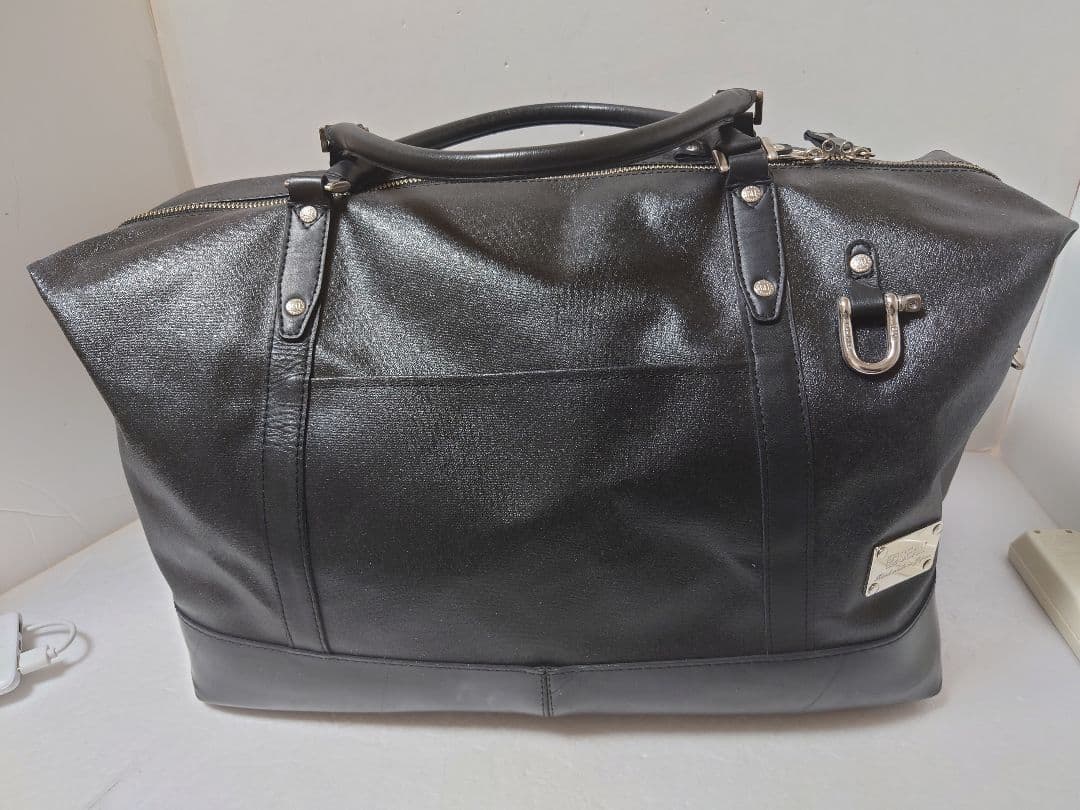 [超美品]SEALx森野帆布ボストンバッグ　ショルダーバッグ
