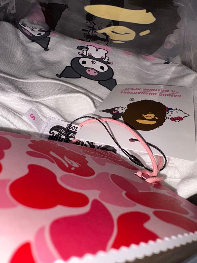 A BATHING APE Bape サンリオ Tシャツ クロミ