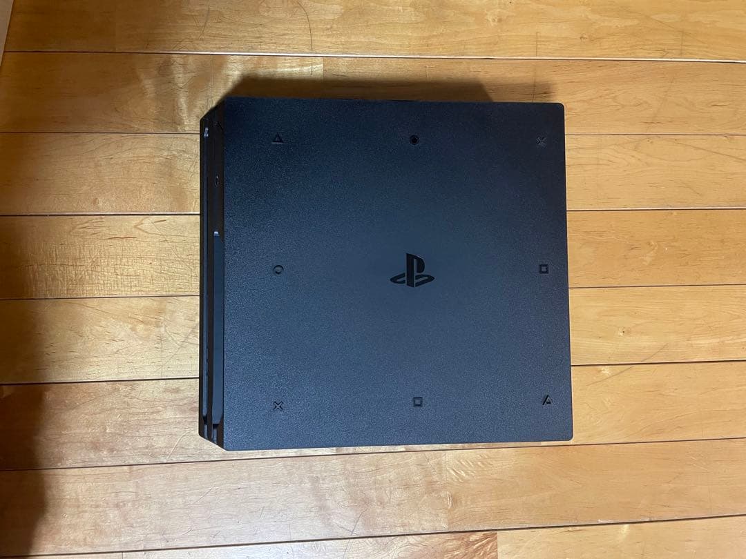 PS4 pro CUH-7200BB01 ジェット・ブラック