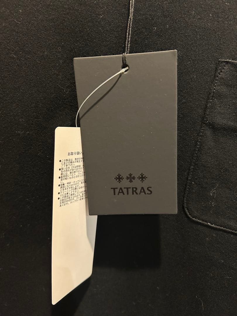 TATRAS スタッズTシャツ