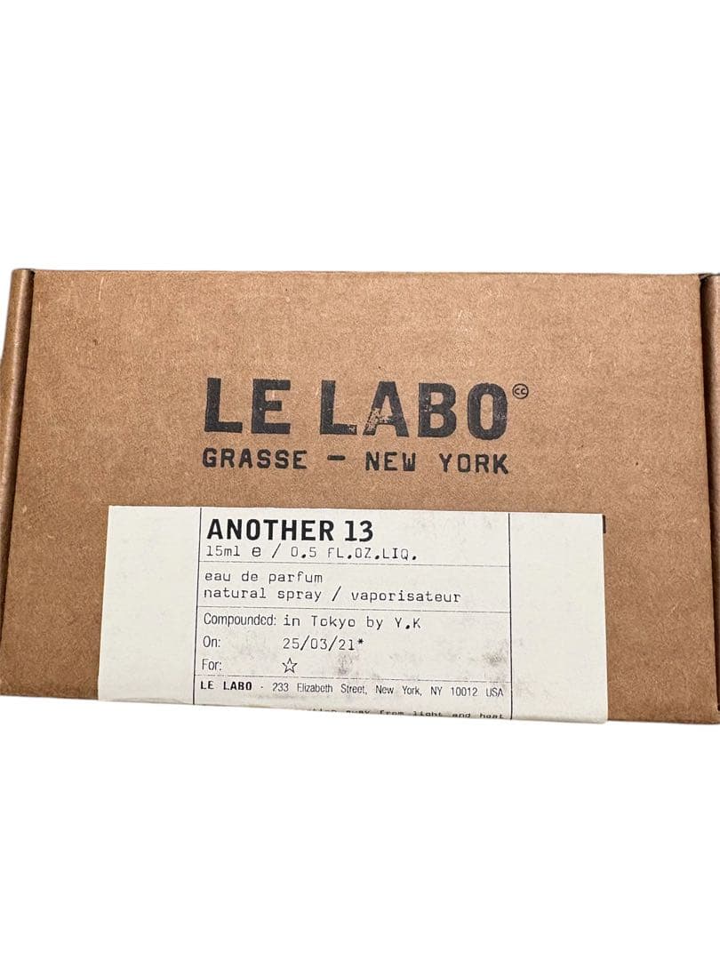 ※買得LE LABO GAIAC 10 50ml•ANOTHER 13 15ml