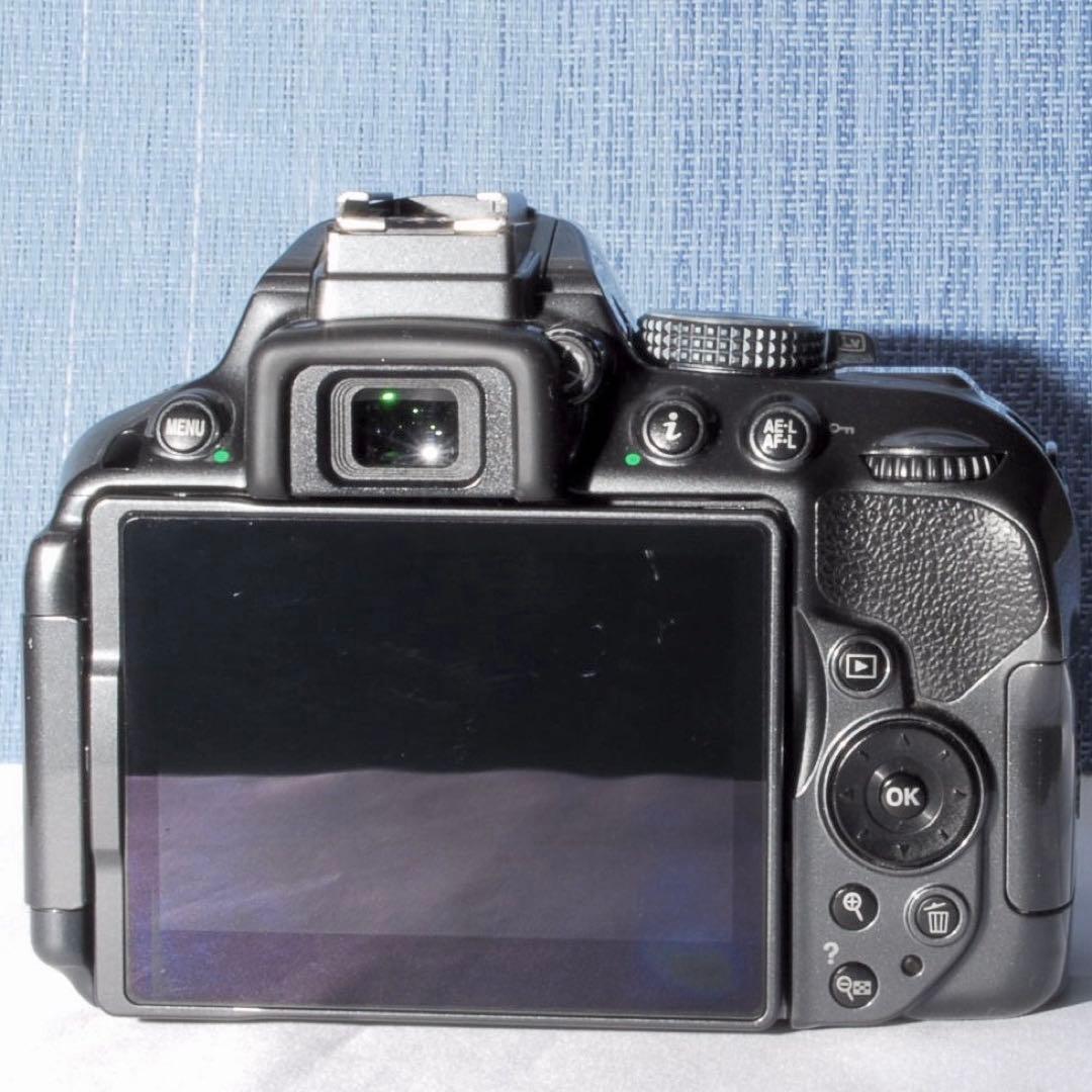 ✨Wi-Fi搭載モデル！激レアカラー✨グレー✨D5300 レンズキット✨