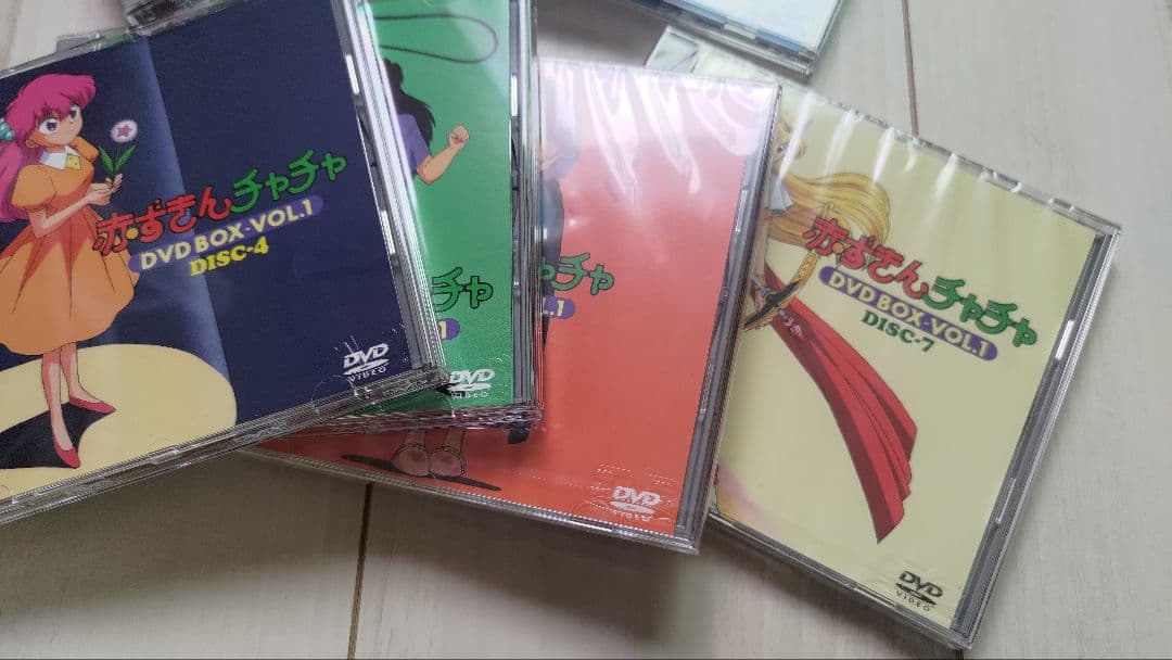 【美品】赤ずきんチャチャ1〜3巻全巻セット DVD BOX