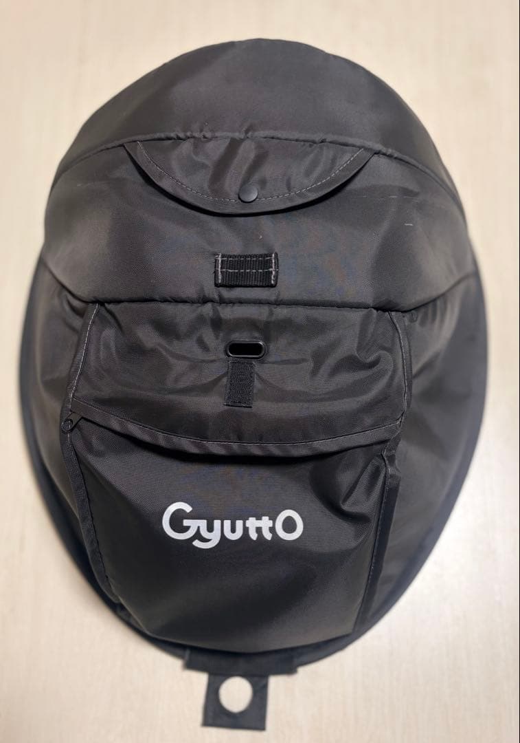 Gyuttoチャイルドシート　レインカバー(後用) 純正　Panasonic
