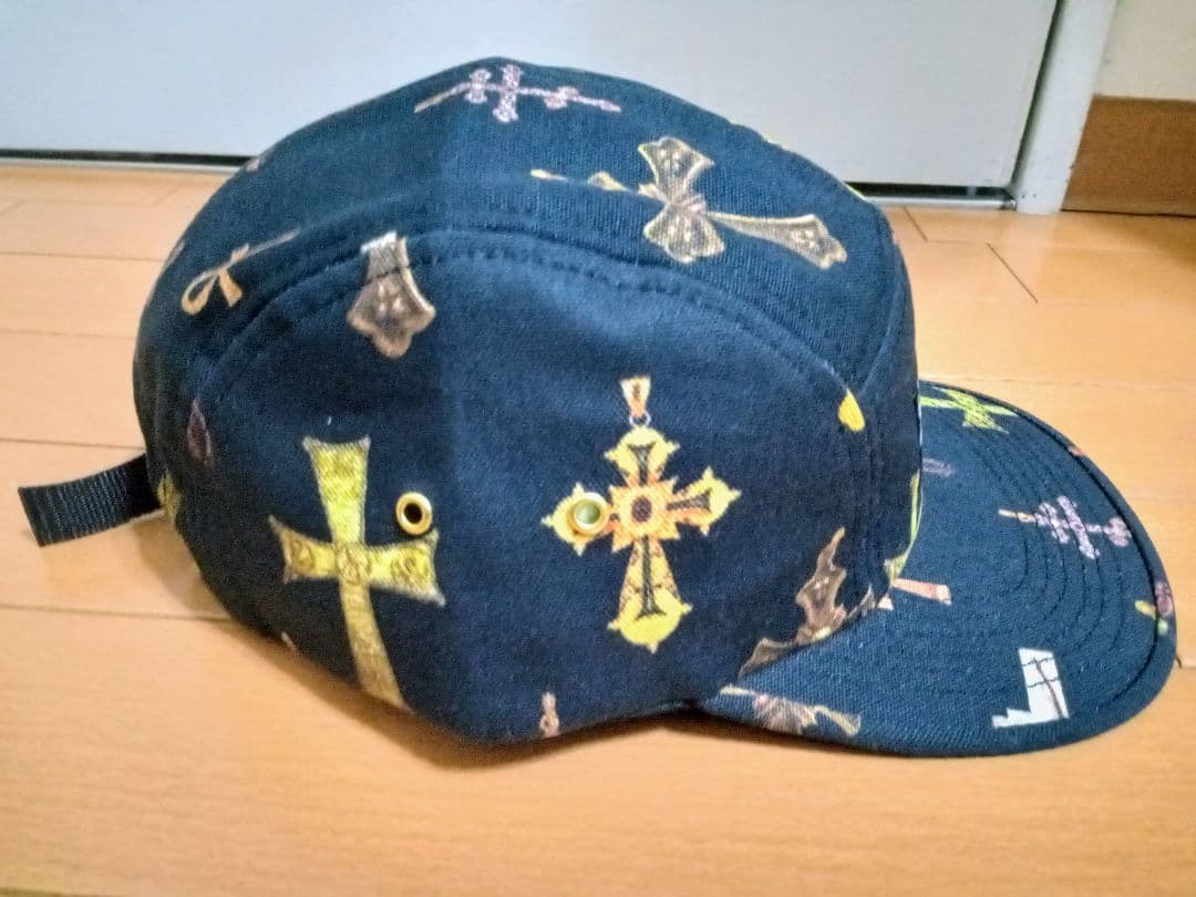 新品 Supreme Crosses Camp Cap キャップ Box