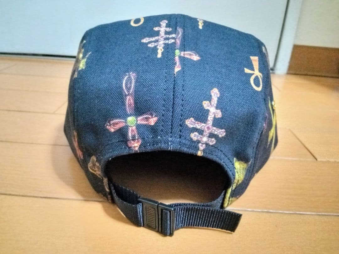 新品 Supreme Crosses Camp Cap キャップ Box