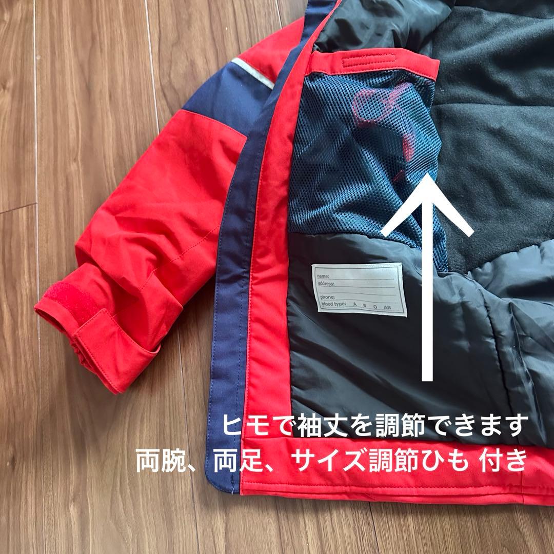 値下げ❗️ほぼ新品140フェニックス スキー・サイズ調整機能