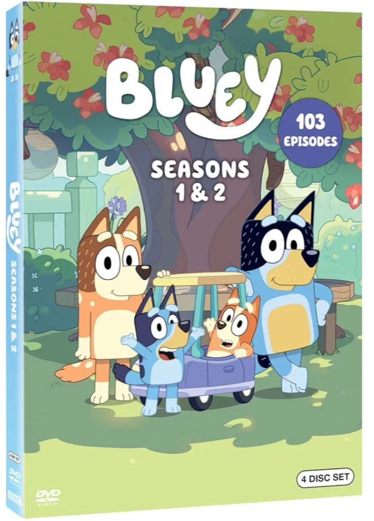 ブルーイ Bluey Seasons 1 & 2 DVD