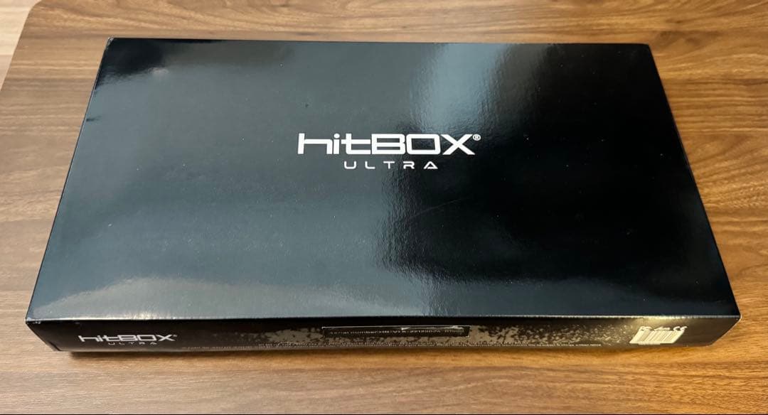 hitBOX ULTRA ヒットボックス ウルトラ レバーレス PS5対応